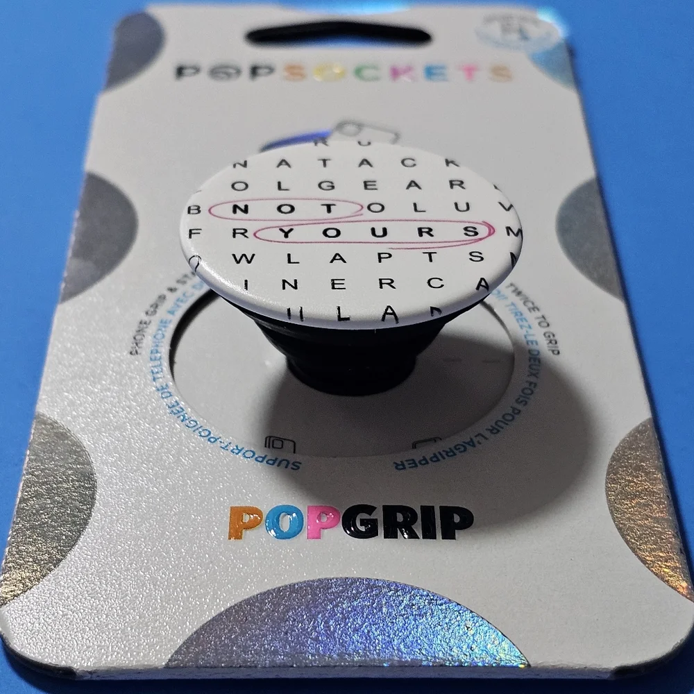 Popsocket - My Word (WORD SEARCH)